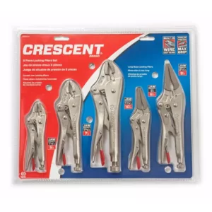 Crescent Locking Plier Set (5-Piece)