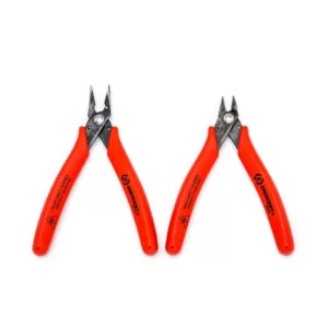 Crescent 4 in. Shear-Cutter Plier Set (2-Piece)