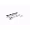 Crescent 1/2 in. Drive 12-Point SAE Ratchet and Socket Set (12-Piece)