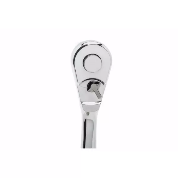 Crescent 3/8 in. Drive x 9 in. 60 Tooth Quick Release Teardrop Ratchet