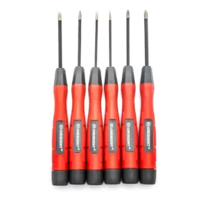 Crescent Precision Screwdriver Set (6-Piece)