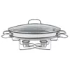 Cuisinart Classic Entertaining 13.5 in. (2.5 Qt.) Stainless Oval Buffet Server