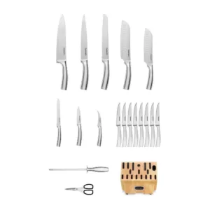 Cuisinart Normandy Collection 19-Piece Cutlery Block Set