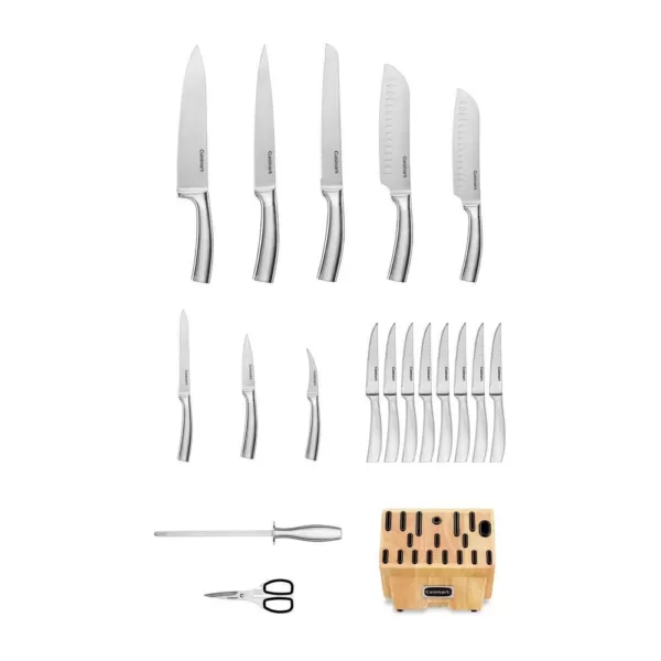 Cuisinart Normandy Collection 19-Piece Cutlery Block Set