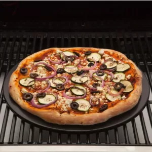 Cuisinart Alfrescamore Ceramic-Glazed Cordierite Pizza Grilling Stone