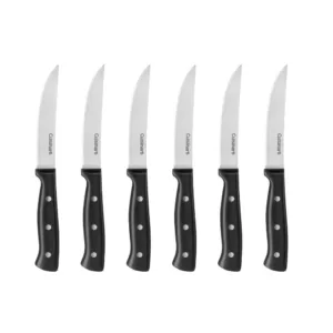 Cuisinart 6-Piece Classic Triple Rivet Steak Knife Set