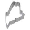 CybrTrayd 12-Piece Maine State Tinplated Steel Cookie Cutter & Recipe