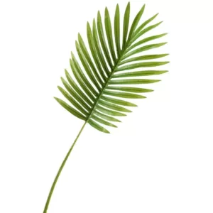 D&W Silks Indoor Small Hawaiian Palm Leaf (Set of 3)