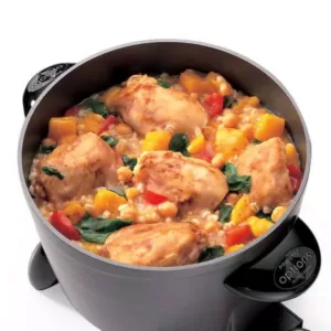 Presto Options 6 Qt. Dark Gray Electric Multi-Cooker