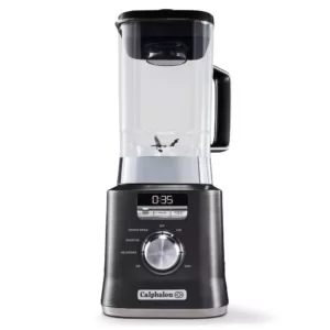 Calphalon 67 oz. 10-Speed Dark Stianless Steel Auto Speed Blender