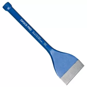 Dasco Pro 3 in. x 11 in. Floor Chisel