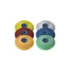 Dedeco Sunburst 3 in. 6-Ply Radial Discs 1/4 in. Arbor Assortment Thermoplastic Cleaning and Polishing Tool (6-Piece)