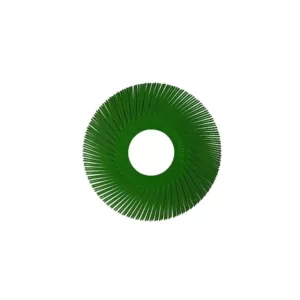 Dedeco Sunburst 6 in. 50-Grit TA Radial Discs 1 in. Arbor X-Coarse Thermoplastic Cleaning and Polishing Tool (40-Pack)