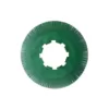 Dedeco Sunburst 8 in. x 1 in. 50-Grit TS Radial Discs X-Coarse Arbor Thermoplastic Cleaning and Polishing Tool (70-Pack)