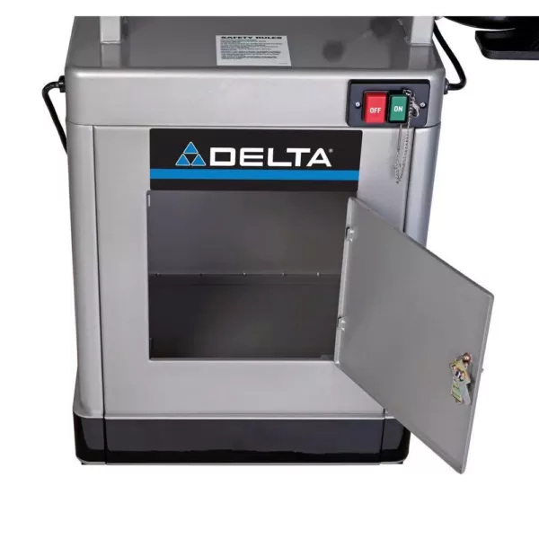 Delta 1.5 HP Dual Voltage 6 in. x 89 in. Oscillating Edge Sander