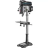 Delta 18 in. Floor Standing Drill Press with Worklight, Laser and 16-Speeds