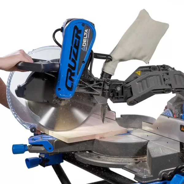 Delta 12 in. Dual Bevel Sliding Cruzer Miter Saw