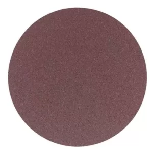 Delta 12 in. 80-Grit PSA Aluminum Oxide Sanding Disc (2-Piece)