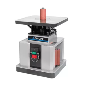 Delta 1/2 HP Heavy Duty Bench Oscillating Spindle Sander with Tilt Table