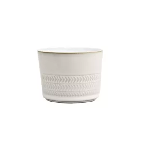 Denby Natural Canvas Textured Sugar Bowl/Ramekin