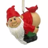 Design Toscano 2 in. Loonie Moonie Gnome Holiday Ornament