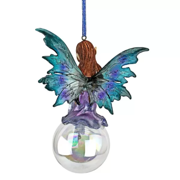 Design Toscano 5.5 in. The Snow Fairy Goddess Holiday Ornament