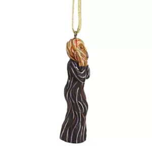 Design Toscano 3 in. The Silent Scream Holiday Ornament (3-Piece)