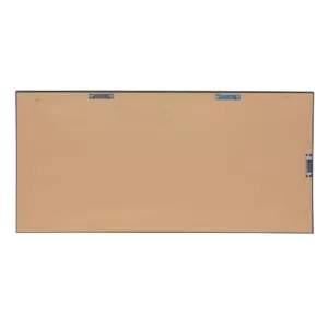 DesignOvation Wyeth Dry Erase Weekly Calendar Memo Board