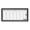 DesignOvation Wyeth Dry Erase Weekly Calendar Memo Board