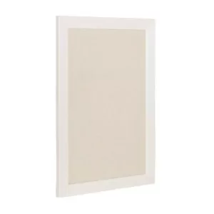 DesignOvation Beatrice Fabric Pinboard Memo Board