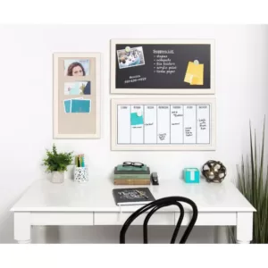 DesignOvation Wyeth Chalkboard Memo Board