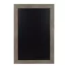 DesignOvation Beatrice Chalkboard Memo Board