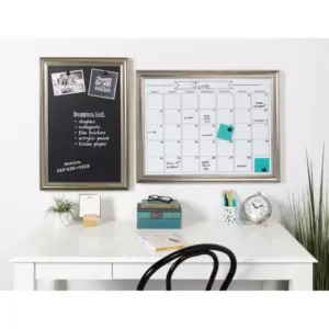 DesignOvation Macon Monthly Dry Erase Calendar Memo Board