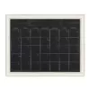 DesignOvation Macon Monthly Chalkboard Calendar Memo Board