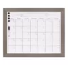 DesignOvation Beatrice Monthly Dry Erase Calendar Memo Board