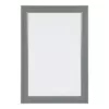 DesignOvation Bosc Gray Dry Erase Memo Board