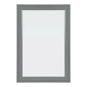 DesignOvation Bosc Gray Dry Erase Memo Board