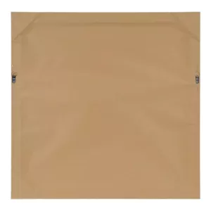 DesignOvation Bosc White Fabric Pinboard Memo Board