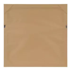 DesignOvation Bosc White Chalkboard Memo Board