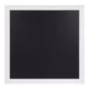 DesignOvation Bosc White Chalkboard Memo Board