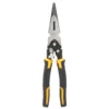 DEWALT 8 in. Compound Action Long Nose Pliers