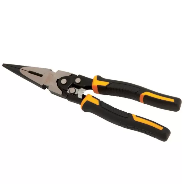 DEWALT 8 in. Compound Action Long Nose Pliers