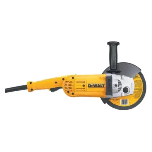 DEWALT 15 Amp 5.3 HP 7 in. and 9 in. (180 mm and 230 mm) Angle Grinder