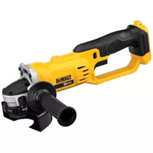 DEWALT 20-Volt MAX Cordless 4-1/2 in. to 5 in. Grinder, (2) 20-Volt 5.0Ah Batteries & Charger