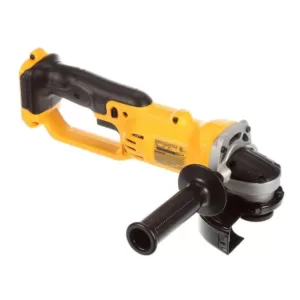 DEWALT 20-Volt MAX Cordless 4-1/2 in. to 5 in. Grinder with (25) Metal and Stainless Cutting Wheels