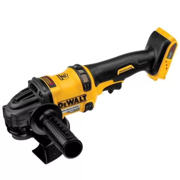 DEWALT FLEXVOLT 60-Volt MAX Cordless Brushless 4-1/2 in. Angle Grinder with Kickback Brake (Tool-Only)