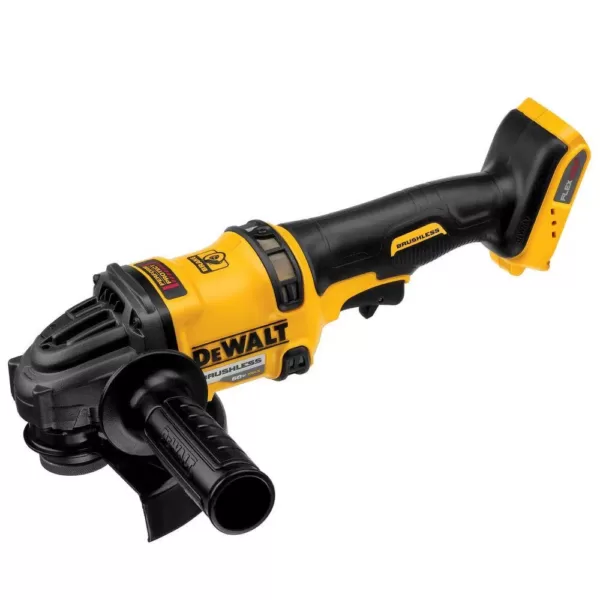 DEWALT FLEXVOLT 60-Volt MAX Cordless Brushless 4-1/2 in. Angle Grinder with Kickback Brake (Tool-Only)