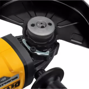 DEWALT FLEXVOLT 60-Volt MAX Cordless Brushless 4-1/2 in. Angle Grinder, (1) FLEXVOLT 9.0Ah & (1) FLEXVOLT 6.0Ah Battery