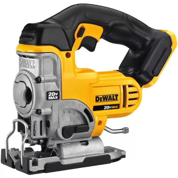 DEWALT FLEXVOLT 60-Volt MAX Cordless Brushless 4-1/2 in. Angle Grinder, (1) FLEXVOLT 6.0Ah Battery & Jigsaw