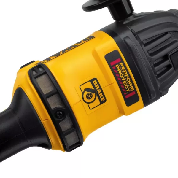 DEWALT FLEXVOLT 60-Volt MAX Cordless Brushless 4-1/2 in. Angle Grinder, (2) FLEXVOLT 6.0Ah Batteries & Reciproacting Saw